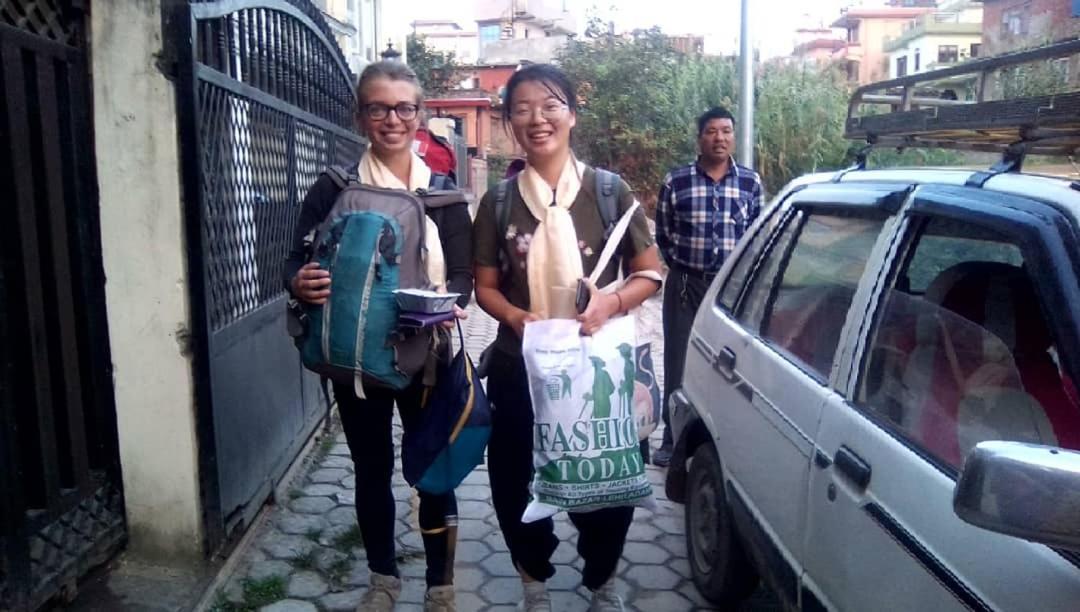 Kathmandu Home Stay & Hostel 外观 照片