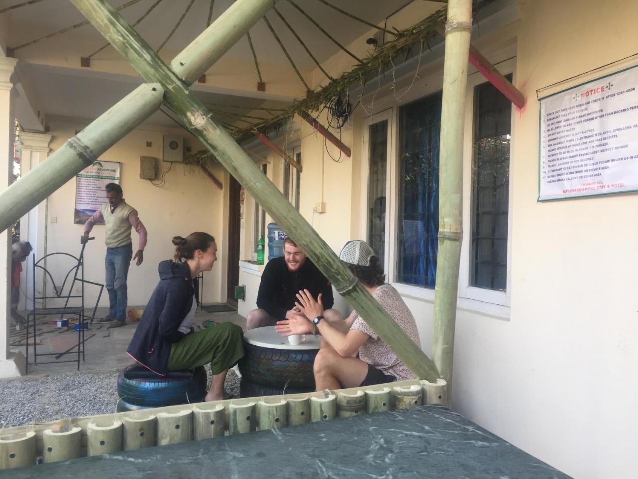 Kathmandu Home Stay & Hostel 外观 照片